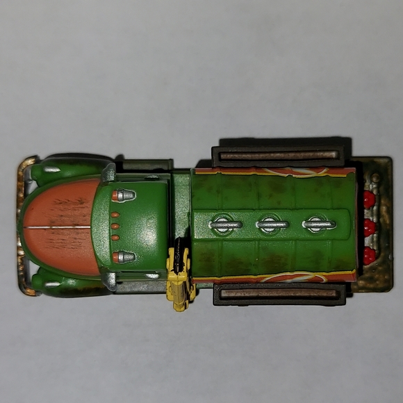 Disney Pixar Planes Fire & Rescue Chug Tanker PVC 1:55 Model Car - Picture 5 of 6